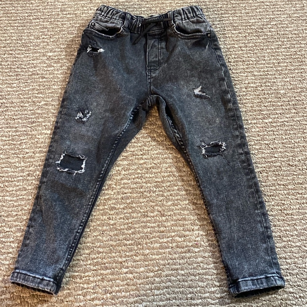 Zara joggers boys size 6
